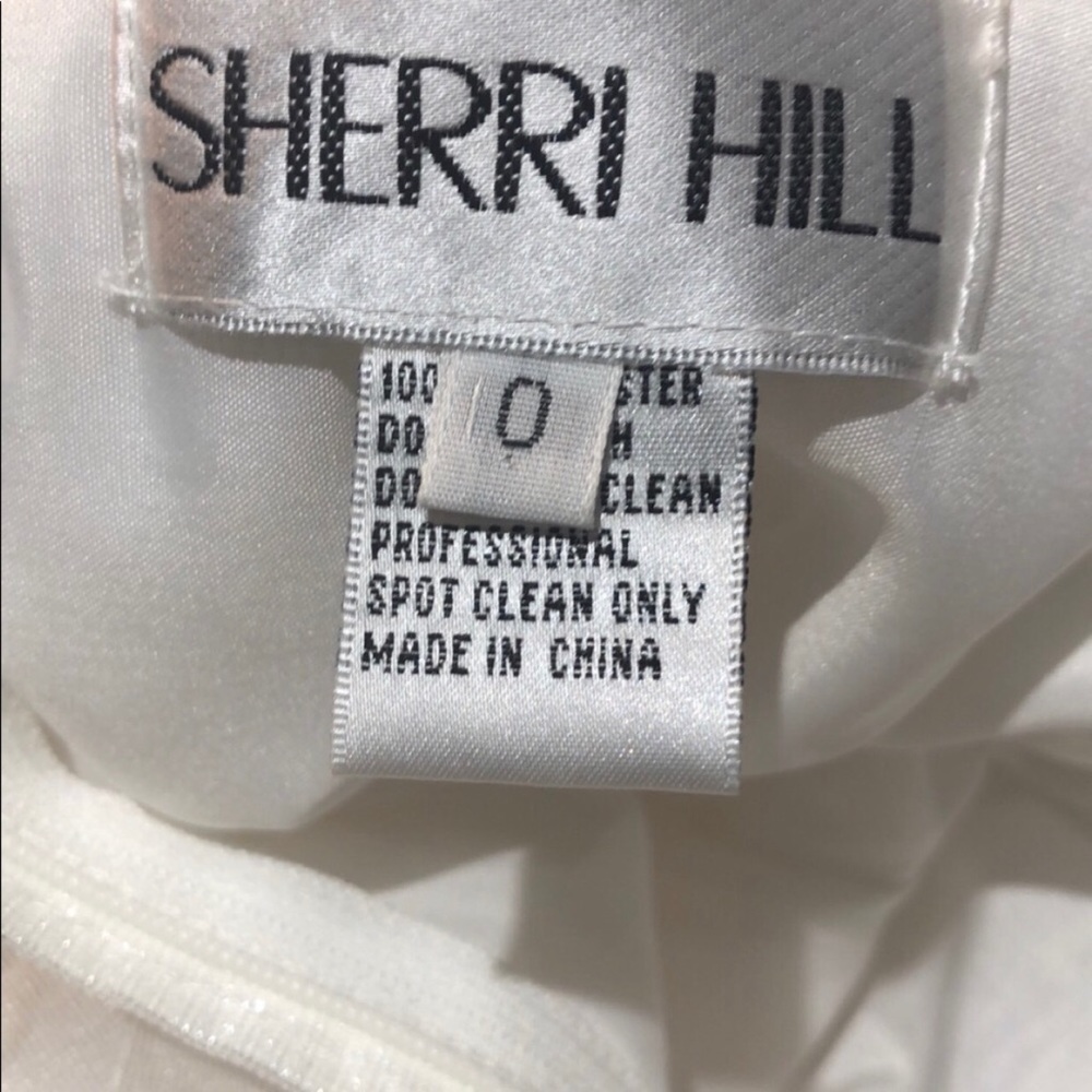Golden Sherri Hill Dress - Picture 5 of 5